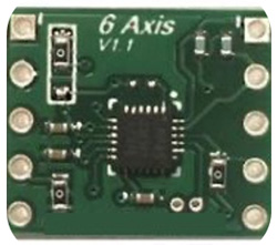 Example #1 – Breakout Board for TDK InvenSense 6-Axis Motion Sensor