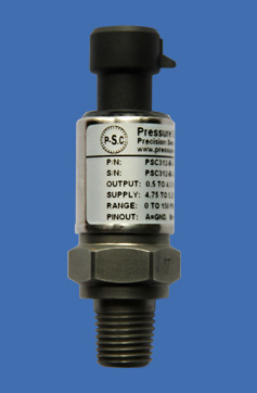 PRESSURE SENSOR LIMITED’s model PSC312 Pressure Transducer