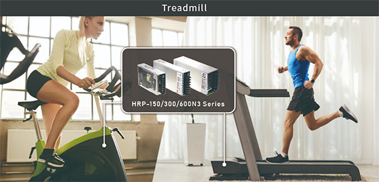 Application Treadmill HRP-150/300/600N3 Series
