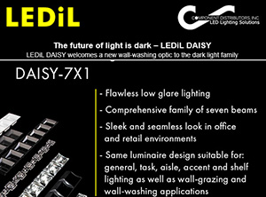 Ledrise - High Performance Led Lighting Ledil Lens CP16109_Carmen-50-W-C 55  deg for Nichia COB LEDs 15x12mm