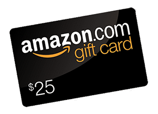 Receive an Amazon $25 Gift Card