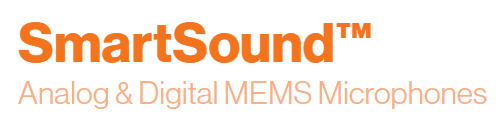 TDK InvenSense SmartSound Analog & Digital MEMS Microphones