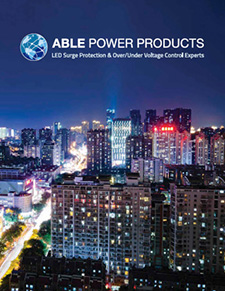 ABLE Power Products LED Surge Protection Catalog