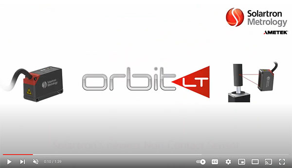 Watch the Solartron Orbit LT Non Contact Sensor Video