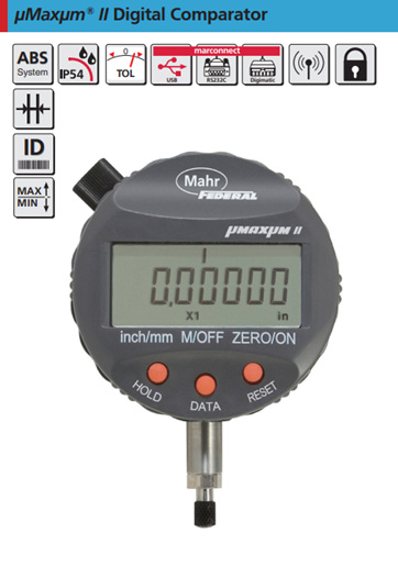 MicroMaxum II Digital Comparator