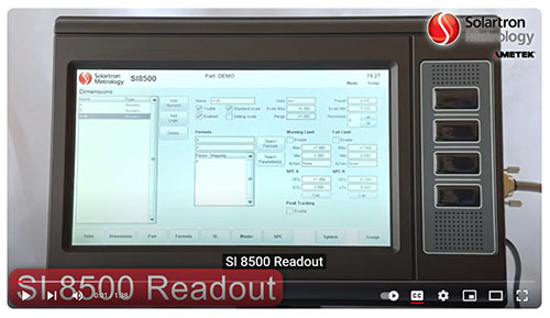 Watch the Solartron SI 8500 Orbit Readout in Action