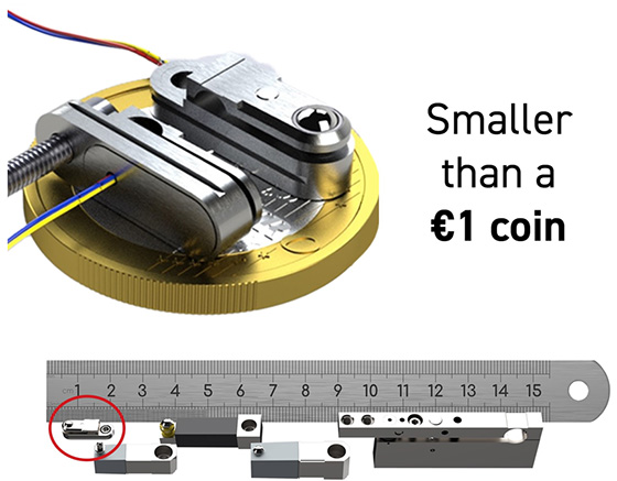 MicroFlex Smaller than a Coin