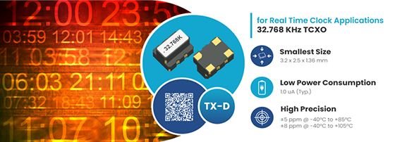 Meet the Future of Real-Time Clocks: Taitien’s TX-D