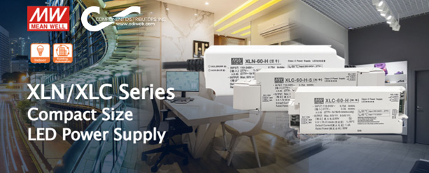 XLN/XLC Series Compact Size LED Power Supply